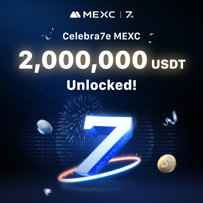 2,000,000 USDT unlocked milestone