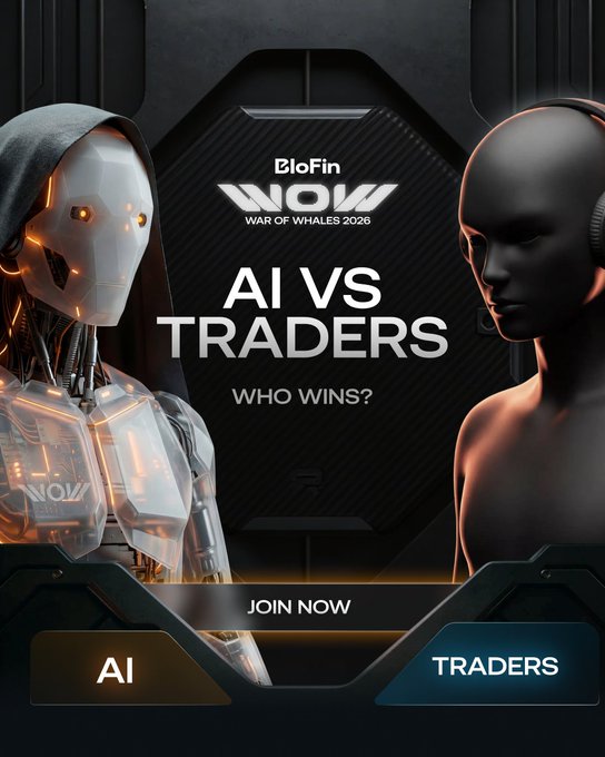 AI versus Traders, who wins? War of Whales 2026 key visual