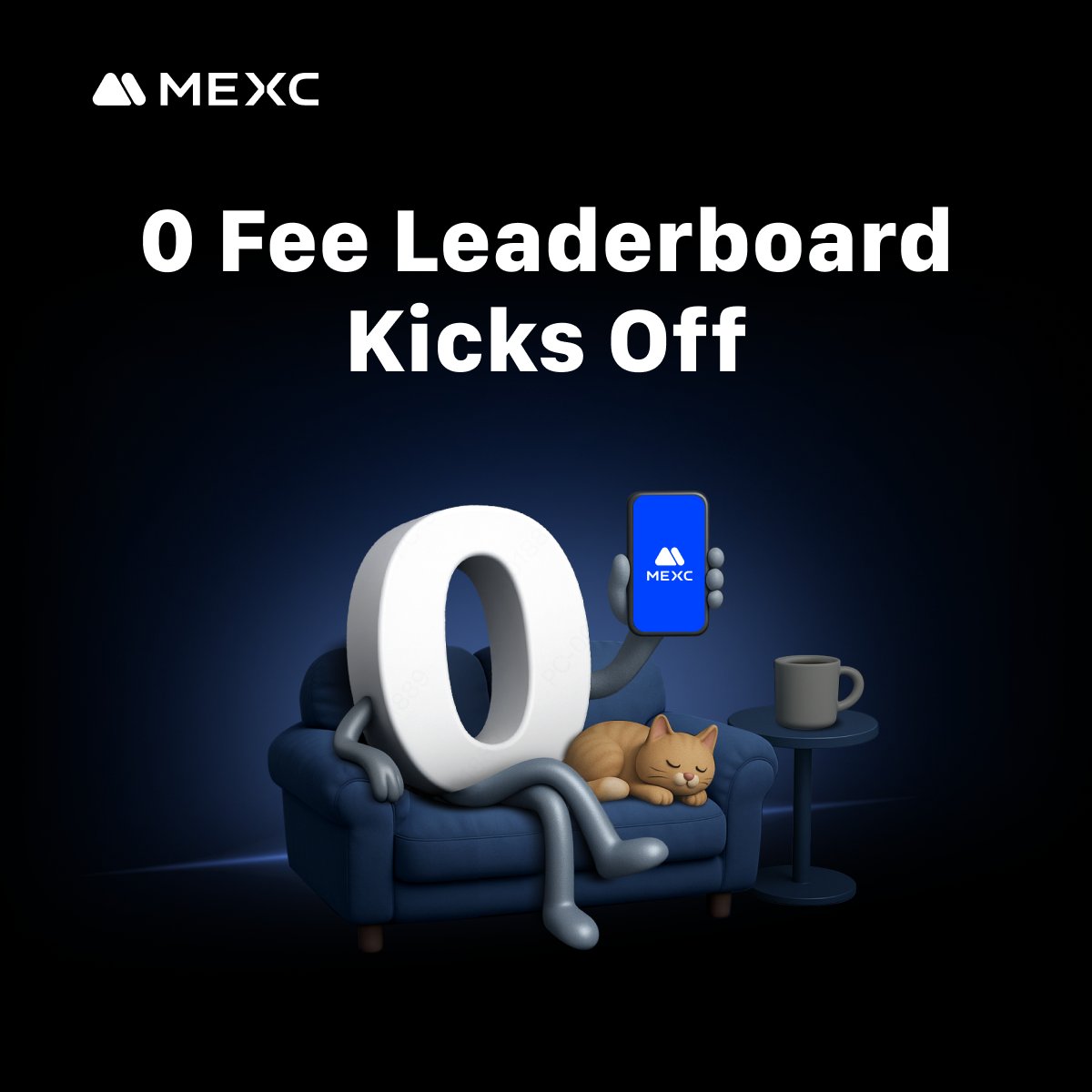 0 Fee Leaderboard kicks off key visual